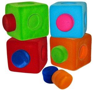 Rubbablox - 9 piece set