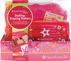 American Girl EC09 Desktop Drawing Station