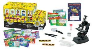The Magic School Bus - Microscope Lab
