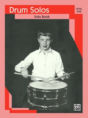 Drum Solos: Level I Solo Book