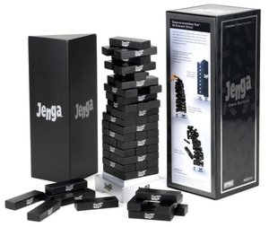 Jenga Onyx Game (B&N EXCLUSIVE)