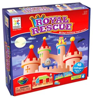 Royal Rescue Bridge Building Logic game