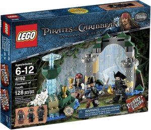 LEGO Pirates of the Caribbean Fountain of Youth 4192