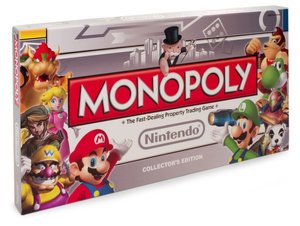 Nintendo Collectors Edition Monopoly 2010