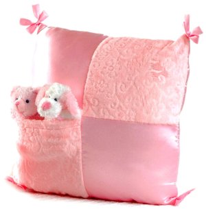 Flopsy Baby Pillow - Pink