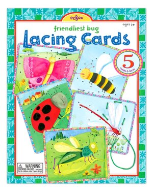Friendliest Bug Lacing Card