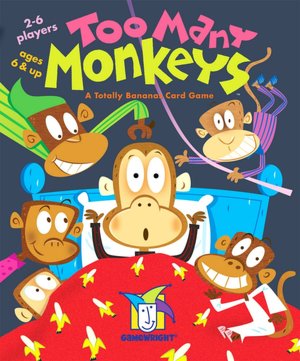Too Many Monkeys Card Game