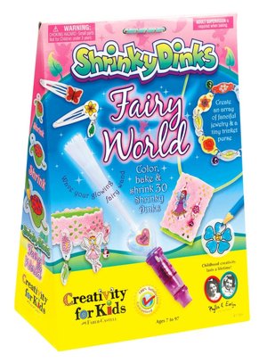 Shrinky Dinks Fairy World
