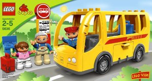 LEGO DUPLO LEGOVille Bus (5636)