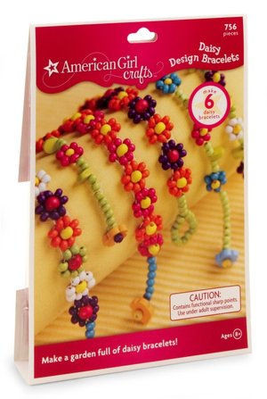 American Girl Daisy Design Bracelet Kit