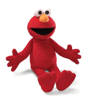 Sesame Street Corduroy Elmo 21 inch plush doll