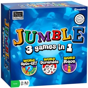 Jumble, 3 Games In One Game