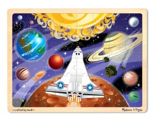 Space Voyage Jigsaw (48 pc)