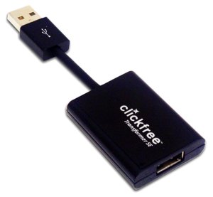 Clickfree Special Edition (Hard Drive & iPod/iPhone)