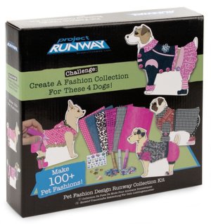 Project Runway Pet Fashion Design Runway Collection Kit