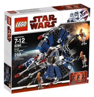 LEGO Star Wars (tm) Trifighter Droid (tm) 8086