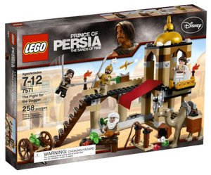 LEGO Prince of Persia Fight for the Dagger 7571