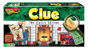 Clue Classic Edition