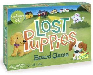Lost Puppies Cooperative Board Game