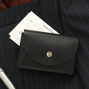 Small Business Card Holder Black