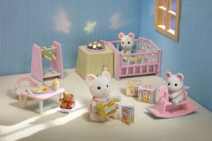 Calico Critters - Nightlight Nursery Set