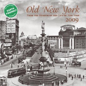 2009 Old New York Wall Calendar