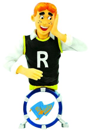 Modern Archie Bust