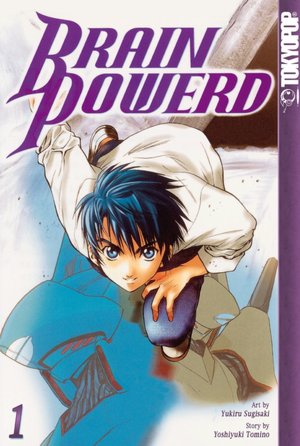 Brain Powered, Book 1 Yukiru Sugisaki and Yoshiyuki Tomino
