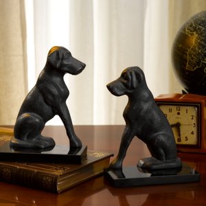 Harley Iron Bookends
