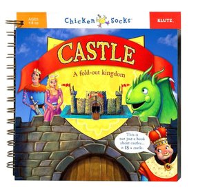 Castle: A Fold-Out Kingdom