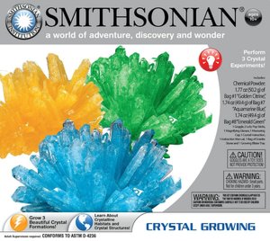 Smithsonian Crystal Growing