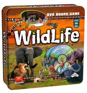 Wildlife DVD Board Game