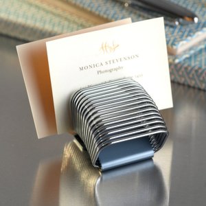 Spring Card Holder