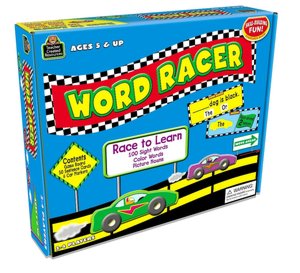 Word Racer Game