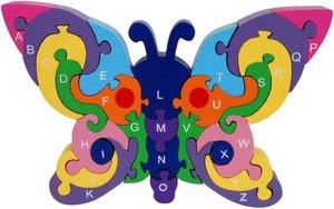 Butterfly Alphabet