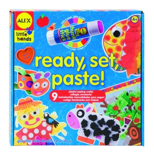 Alex Ready, Set Paste!