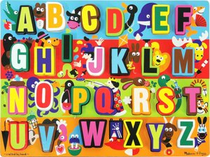 Jumbo ABC Chunky Puzzle