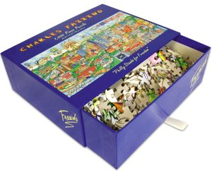 PHILIDELPHIA- Philly Stands For Freedom Fazzino 1000 Piece Puzzle (B&N Exclusive)