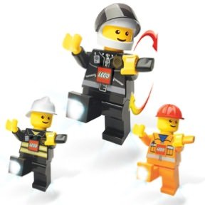 Lego Dynamo Torch - City Lights