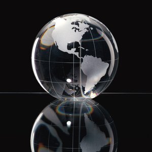 Globe Paperweight