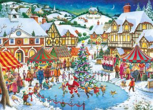Joy of Christmas 1000 piece puzzle (B&N Exclusive)