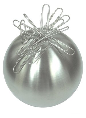 Stainless Steel Magnetic Ball Paperweight