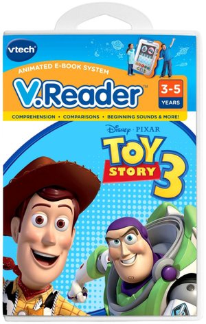 VReader Animated Reading Book - Toy Story 3