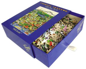 SEATTLE Hello Fazzino 1000 Piece Puzzle (B&N Exclusive)