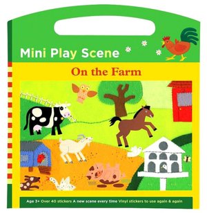 On the Farm Mini Play Scene
