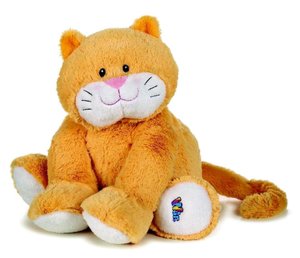 Webkinz 12 Jr. - Orange Kitty