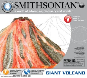 Smithsonian Giant Volcano