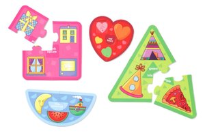 Colors and Shapes Puzzle