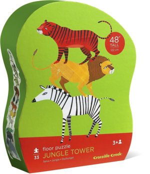 Shaped Tower Puzzle/Jungle