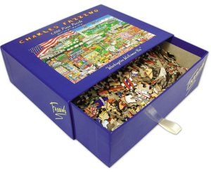 WASHINGTON Welcomes You Fazzino 1000 Piece Puzzle (B&N Exclusive)